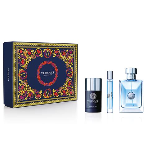 versace pour homme gift set 100ml|versace pour homme original.